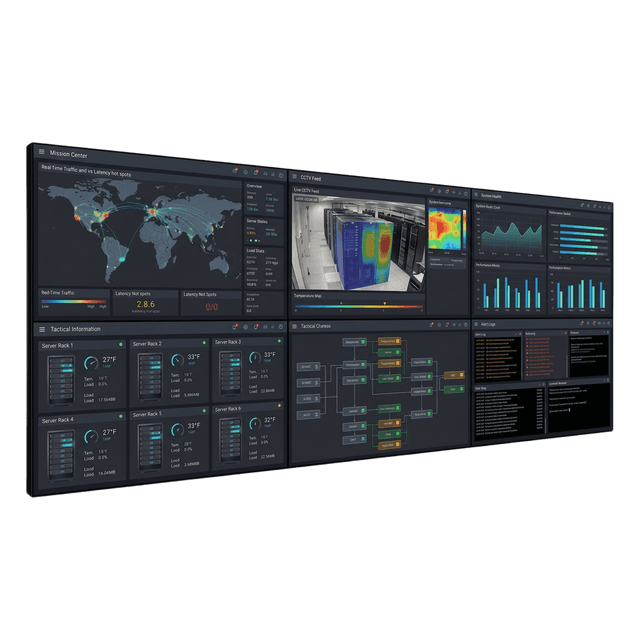 Videowall LCD