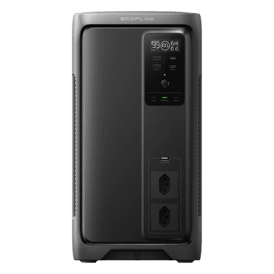 Estación de Energía Portátil EcoFlow DELTA 3 2000 Air, 1920Wh, Batería LiFePO4, Salida 1000W (Surge 2000W)