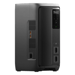 Estación de Energía Portátil EcoFlow DELTA 3 2000 Air, 1920Wh, Batería LiFePO4, Salida 1000W (Surge 2000W)