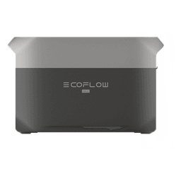 Estación de Energía Portátil EcoFlow DELTA 3 MAX, 2048Wh, Batería LiFePO4, Salida 2400W (Surge 4800W)