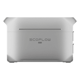 Estación de Energía Portátil EcoFlow DELTA 3 MAX PLUS, 2048Wh, Batería LiFePO4, Salida 3000W (Surge 3800W)