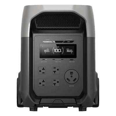 Estación de Energía Portátil EcoFlow DELTA 3 ULTRA, 3072Wh, Batería LiFePO4, Salida 3600W (Surge 7200W)