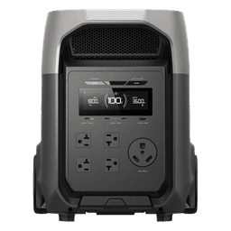 Estación de Energía Portátil EcoFlow DELTA 3 ULTRA, 3072Wh, Batería LiFePO4, Salida 3600W (Surge 7200W)