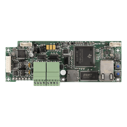 Módulo de Comunicaciones Seriales y TCP-IP / 2x RS232 + 2x RS485 + Ethernet LAN / Protocolos ESPA444-PASO-WEB-SMART / Email + Web + Video ONVIF + BACnet