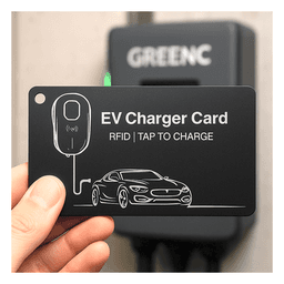 Tarjeta RFID / Para Estación de Carga / Compatible con Lector ICR001