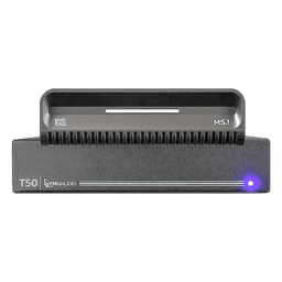 KIT Amplificador T50 y Streamer de Audio Modular MS.1 | PoE + USB-C | HDMI eARC + Óptica + RCA | Bluetooth LE Audio | WiFi | Control4-Crestron-Elan-RTI-URC-Savant-Lutron | AirPlay2-GoogleCast-SpotifyConnect