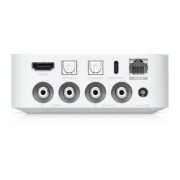 Streamer de Audio Digital PoE Multi-Zona Compacto con Diseño Versátil, Control Intuitivo y Compatibilidad con Múltiples Servicios de Streaming de Música
