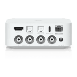 Streamer de Audio Digital PoE Multi-Zona Compacto con Diseño Versátil, Control Intuitivo y Compatibilidad con Múltiples Servicios de Streaming de Música
