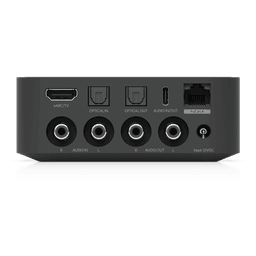 Streamer de Audio Digital PoE Multi-Zona Compacto con Diseño Versátil, Control Intuitivo y Compatibilidad con Múltiples Servicios de Streaming de Música