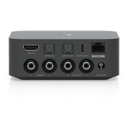 Streamer de Audio Digital PoE Multi-Zona Compacto con Diseño Versátil, Control Intuitivo y Compatibilidad con Múltiples Servicios de Streaming de Música