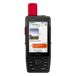 GPS Táctico Multifuncional / Pantalla TFT Transflectiva 3.5" / Multibanda / GPS+Galileo+BeiDou+QZSS+IRNSS / Cámaras Frontal 5MP + Trasera 8MP / IP67 MIL-STD-810 / Batería 48h inReach / 64GB Memoria