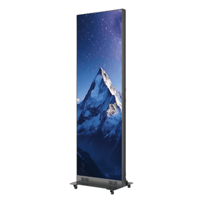 Poster LED Plegable COB / Pixel Pitch 1.8 / Tecnología Flip-Chip COB / 600 nits / 10000:1 Contraste / 3840 Hz Refresh