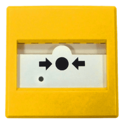 Pulsador Antiincendio Convencional | EN54-11 | Restablecible con Llave | LED Multicolor | 10-30V DC