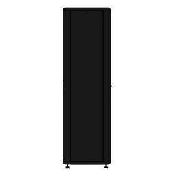 Gabinete Rack de Piso / 42U / 19 Pulgadas / Carga 1000 kg / Puerta Cristal Frontal / 600x605x1990 mm