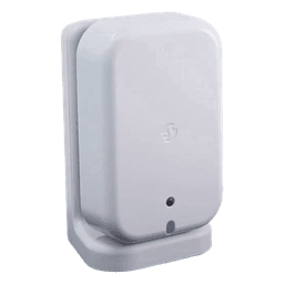 Sensor de Presencia Inteligente / Detección Real sin Movimiento / Multiprotocolo Wi-Fi, Zigbee, Bluetooth, Matter / Cobertura 8 x 8 m (26.2 x 26.2 ft) / 6 Personas / 10 Zonas