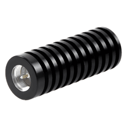 Carga fantasma / 50 Ω / 60 W (10 s) / DC-1000 MHz / Conector N Macho / 76x25 mm
