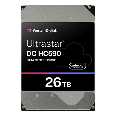 Disco Duro Enterprise Data Center / 11-Discos Plataforma / Hasta 26TB CMR / HelioSeal Helio / 7200 RPM / SATA 6Gb/s SAS 12Gb/s / OptiNAND / ArmorCache / 2.5M Horas MTBF