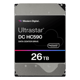 Disco Duro Enterprise Data Center / 11-Discos Plataforma / Hasta 26TB CMR / HelioSeal Helio / 7200 RPM / SATA 6Gb/s SAS 12Gb/s / OptiNAND / ArmorCache / 2.5M Horas MTBF