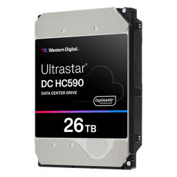 Disco Duro Enterprise Data Center / 11-Discos Plataforma / Hasta 26TB CMR / HelioSeal Helio / 7200 RPM / SATA 6Gb/s SAS 12Gb/s / OptiNAND / ArmorCache / 2.5M Horas MTBF