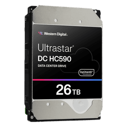 Disco Duro Enterprise Data Center / 11-Discos Plataforma / Hasta 26TB CMR / HelioSeal Helio / 7200 RPM / SATA 6Gb/s SAS 12Gb/s / OptiNAND / ArmorCache / 2.5M Horas MTBF