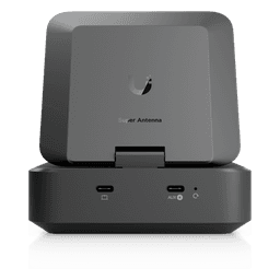 Adaptador Cliente WiFi 7 / Doble Banda 5/6 GHz / MIMO 2x2 / Hasta 5.8 Gbps / STR MLO / Antenas 11 dBi / Puerto USB-C 5GbE