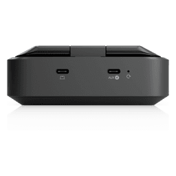 Adaptador Cliente WiFi 7 / Doble Banda 5/6 GHz / MIMO 2x2 / Hasta 5.8 Gbps / STR MLO / Antenas 11 dBi / Puerto USB-C 5GbE