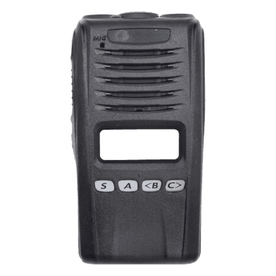 Carcasa de Repuesto / Radio Portátil / Plástico de Alta Resistencia / Diseño Ergonómico / Compatible NX320K2