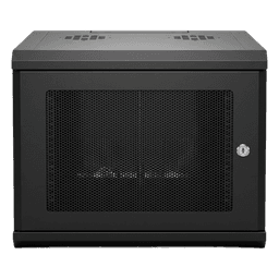 Gabinete Rack 19 Pulgadas / 4U / Montaje Pared / Capacidad 100 kg / Acero Calibre 20 / Profundidad 606 mm (23.9 in)