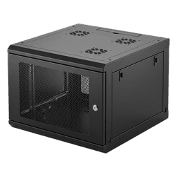 Gabinete Rack 19 Pulgadas / 4U / Montaje Pared / Capacidad 100 kg / Acero Calibre 20 / Profundidad 606 mm (23.9 in)