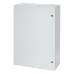 Gabinete Eléctrico de Control (Línea Concept) de 508x508x203 mm NEMA 4/12, Acero Color Gris Claro