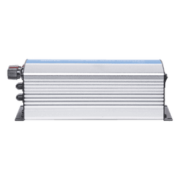 Inversor de Onda Senoidal Pura / 400 W Nominal / 500 W Pico / Entrada 12 VCC / Salida 120 VCA / 9.1 × 5.2 × 2.9 in