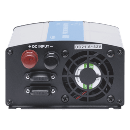 Inversor de Onda Senoidal Pura / 400 W Nominal / 500 W Pico / Entrada 12 VCC / Salida 120 VCA / 9.1 × 5.2 × 2.9 in