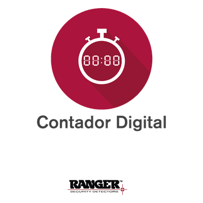 Contador Digital Para Arcos Ranger INTELLISCAN Solo Para Equipos Bajo Pedido / No Compatible con Arcos ya Instalados o Fabricados