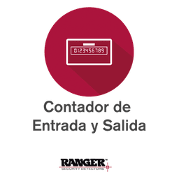 Opcion de Contador de Entradas y Salidas de Personas Para Arcos INTELLISCAN /  Solo Para Equipos Bajo Pedido / No Compatible con Arcos ya Instalados o Fabricados