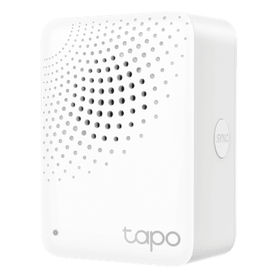 Hub IoT Inteligente / 3 en 1 Hub-Timbre-Alarma / 64 Dispositivos / 2.4 GHz Wi-Fi + 868 MHz / 19 Tonos 90 dB / Material V-0 UL94