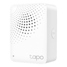 Hub IoT Inteligente / 3 en 1 Hub-Timbre-Alarma / 64 Dispositivos / 2.4 GHz Wi-Fi + 868 MHz / 19 Tonos 90 dB / Material V-0 UL94