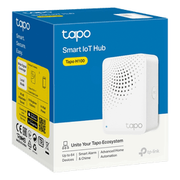Hub IoT Inteligente / 3 en 1 Hub-Timbre-Alarma / 64 Dispositivos / 2.4 GHz Wi-Fi + 868 MHz / 19 Tonos 90 dB / Material V-0 UL94