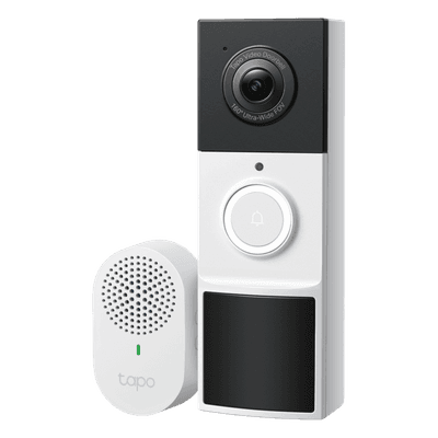 Videoportero IP Inalámbrico / 2K 3 Megapixel / 160° DFOV / Batería 6400 mAh / Detección IA Personas-Vehículos / Visión Nocturna Color / Audio Bidireccional