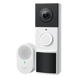 Videoportero IP Inalámbrico / 2K 3 Megapixel / 160° DFOV / Batería 6400 mAh / Detección IA Personas-Vehículos / Visión Nocturna Color / Audio Bidireccional