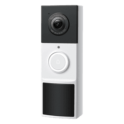 Videoportero IP Inalámbrico / 2K 3 Megapixel / 160° DFOV / Batería 6400 mAh / Detección IA Personas-Vehículos / Visión Nocturna Color / Audio Bidireccional