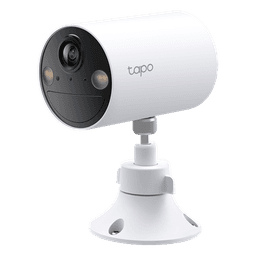 Cámara IP Inalámbrica / 2K 3 Megapixel / Batería 6400 mAh 180 días / Visión Nocturna Color / IP65 / Detección IA Personas