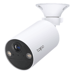 Cámara IP Inalámbrica / 2K 3 Megapixel / Batería 6400 mAh 180 días / Visión Nocturna Color / IP65 / Detección IA Personas