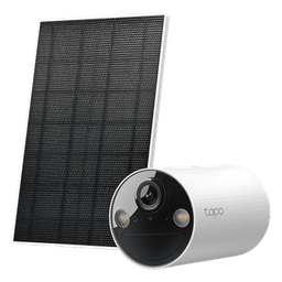 Kit Cámara Solar IP / 2K 3MP / Visión Nocturna Color / Batería 6400 mAh 180 Días / IP65 / Detección IA Personas / Audio Bidireccional