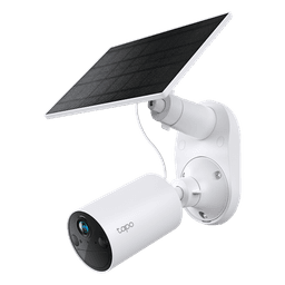 Kit Cámara Solar IP / 2K 3MP / Visión Nocturna Color / Batería 6400 mAh 180 Días / IP65 / Detección IA Personas / Audio Bidireccional