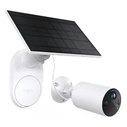 Kit Cámara Solar IP / 2K 3MP / Visión Nocturna Color / Batería 6400 mAh 180 Días / IP65 / Detección IA Personas / Audio Bidireccional