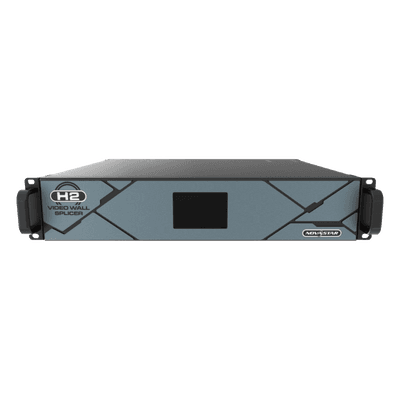 Video Wall Splicer / Procesador de Video Modular/ 52 Millones de Píxeles / 4K-8K HDR / Web Control / Hot-Swappable