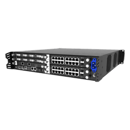 Video Wall Splicer / Procesador de Video Modular/ 52 Millones de Píxeles / 4K-8K HDR / Web Control / Hot-Swappable