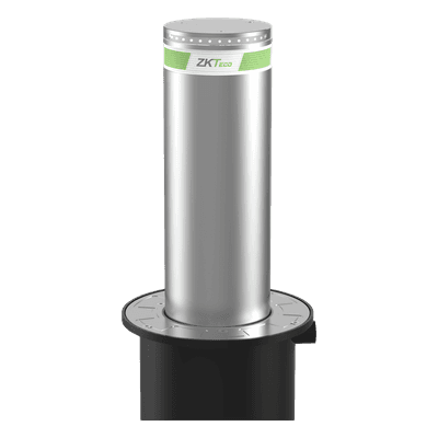 Bolardo Automático de Seguridad / Hidráulico / 219 mm Diámetro / Elevación 600 mm (23.6 in) / 4 Segundos Operación / IP68 / Control Remoto 100 m (328 ft) / LED Integrado