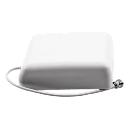 Antena Direccional tipo Panel / LTE 698-2700 MHz / 4 Bandas / Ganancia 5-8 dBi / Polarización Vertical / Montaje Pared