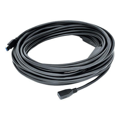 Cable Extensor Activo USB 3.0 | 5 Gbps | Extensión 7.60 m (25 ft) | Alimentación por Bus | Plug-and-Play | Construcción Blindada